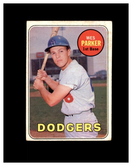 1969 Topps #493 Wes Parker