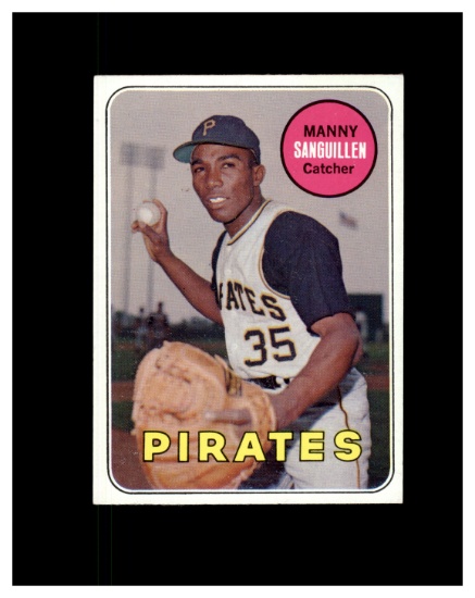 1969 Topps #509 Manny Sanguillen