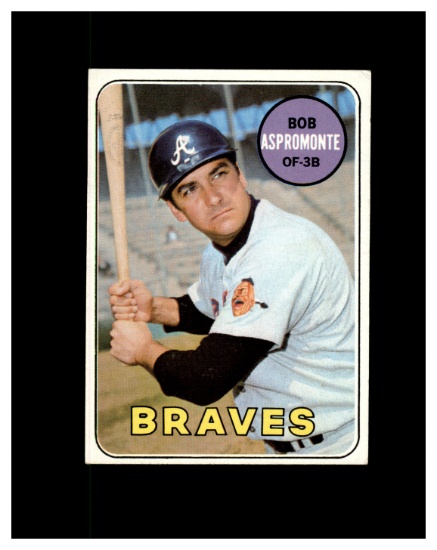 1969 Topps #542 Bob Aspromonte