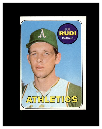 1969 Topps #587 Joe Rudi