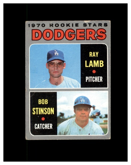 1970 Topps #131 Dodgers Rookie Stars