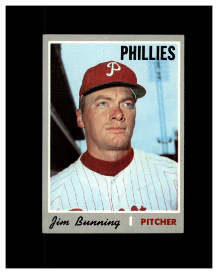 1970 Topps #403 Jim Bunning
