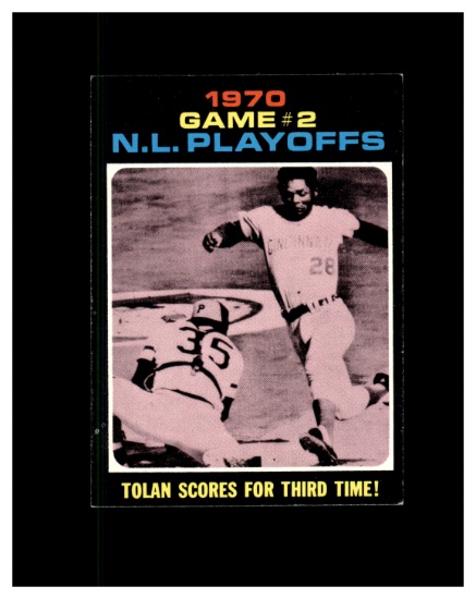 1971 Topps #200 Bob Tolan LCS2