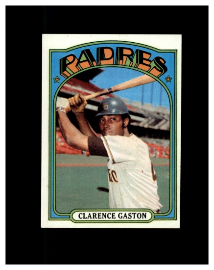 1972 Topps #431 Clarence Gaston