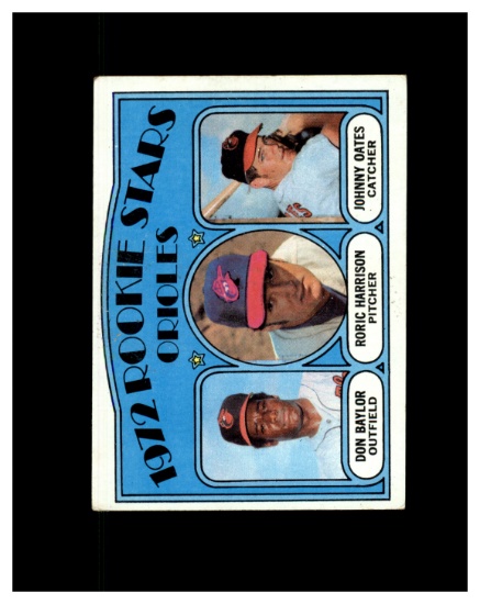 1972 Topps #374 Don Baylor RS
