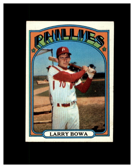 1972 Topps #520 Larry Bowa