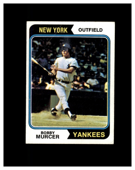 1974 Topps #90 Bobby Murcer