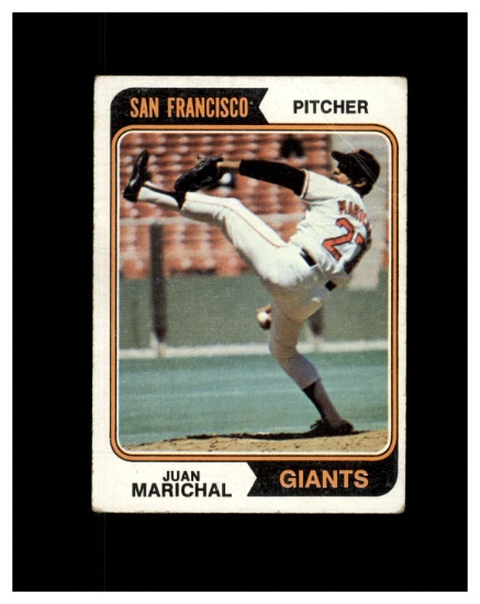 1974 Topps #330 Juan Marichal