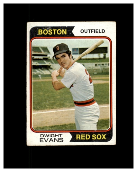 1974 Topps #351 Dwight Evans