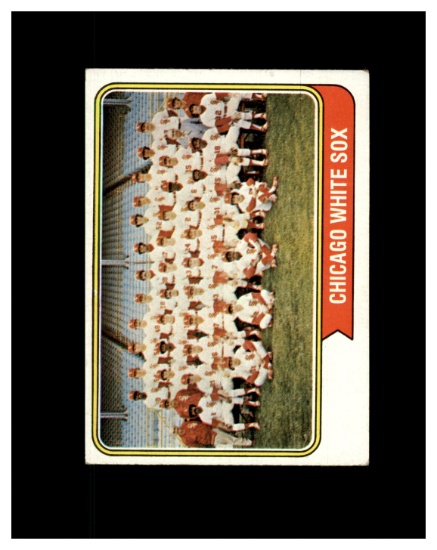 1974 Topps #416 Chicago White Sox TC