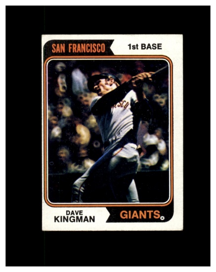 1974 Topps #610 Dave Kingman