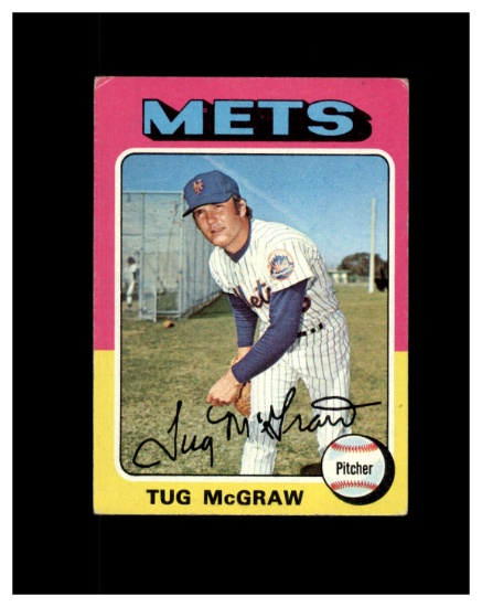 1975 Topps #67 Tug McGraw