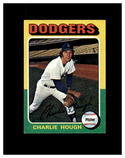 1975 Topps #71 Charlie Hough