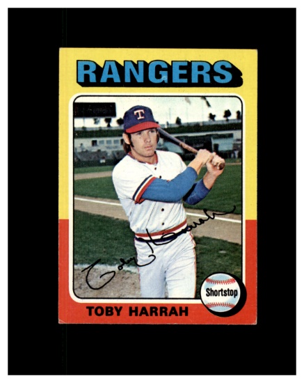 1975 Topps #131 Toby Harrah