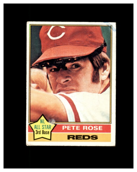 1976 Topps #240 Pete Rose