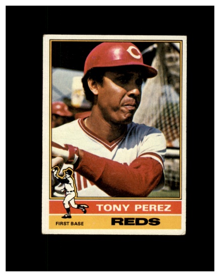 1976 Topps #325 Tony Perez