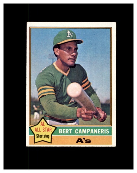 1976 Topps #580 Bert Campaneris