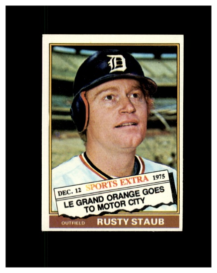 1976 Topps Traded #120T Rusty Staub