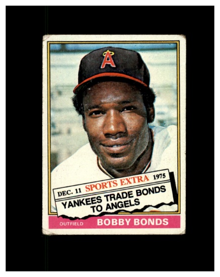 1976 Topps Traded #380T Bobby Bonds