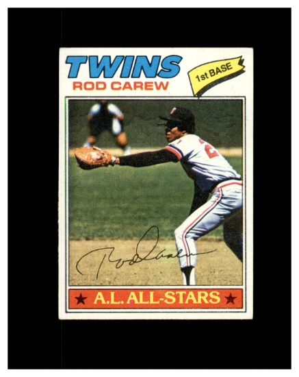 1977 Topps #120 Rod Carew