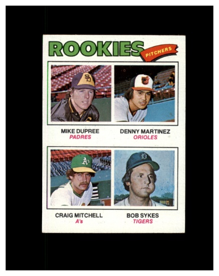 1977 Topps #491 Denny Martinez RC