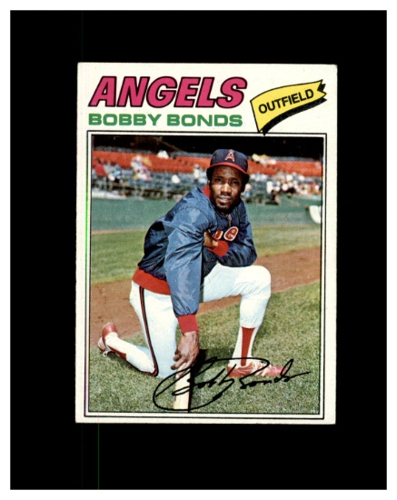 1977 Topps #570 Bobby Bonds