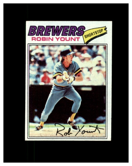 1977 Topps #635 Robin Yount