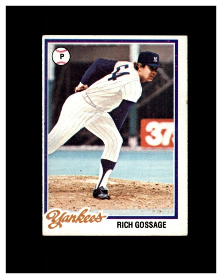 1978 Topps #70 Rich Gossage