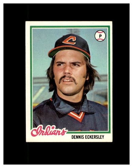 1978 Topps #122 Dennis Eckersley