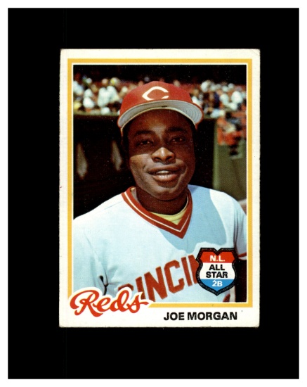 1978 Topps #300 Joe Morgan