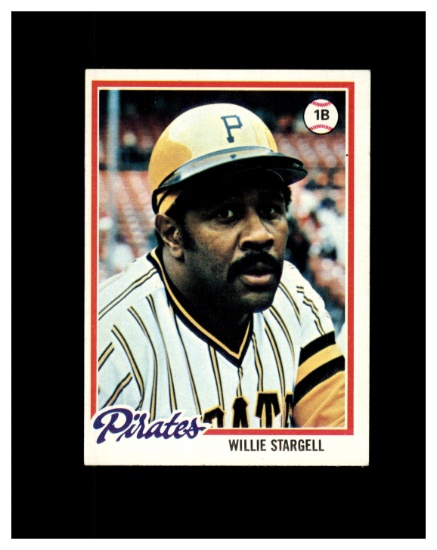 1978 Topps #210 Willie Stargell