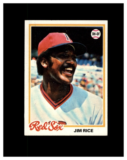 1978 Topps #670 Jim Rice