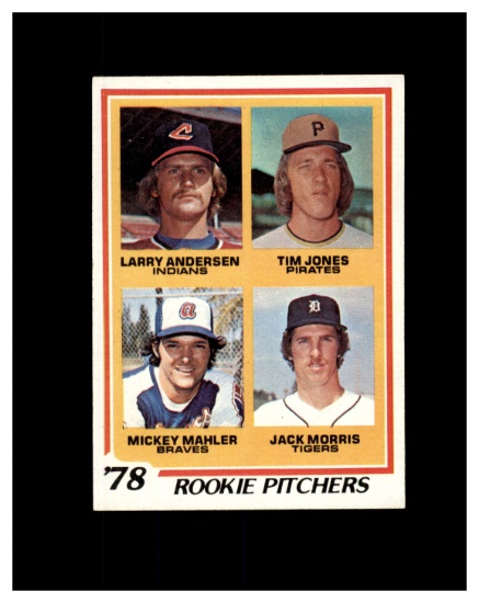 1978 Topps #703 Jack Morris RC