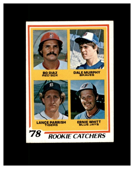 1978 Topps #708 Dale Murphy/Lance Parrish RC