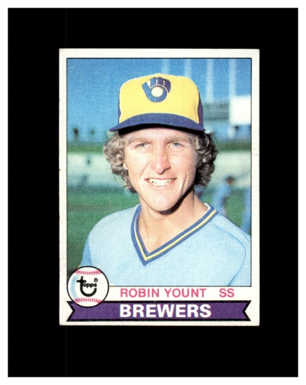 1979 Topps #95 Robin Yount