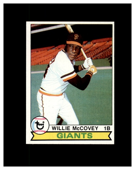 1979 Topps #215 Willie McCovey