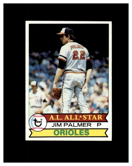 1979 Topps #340 Jim Palmer