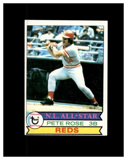 1979 Topps #650 Pete Rose
