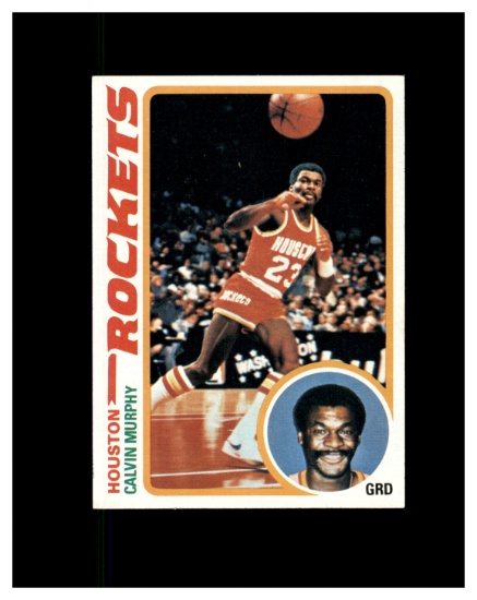 1978 Topps #13 Calvin Murphy
