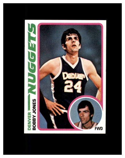 1978 Topps #14 Bobby Jones