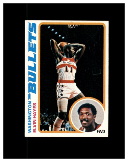 1978 Topps #25 Elvin Hayes