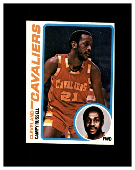 1978 Topps #32 Campy Russell