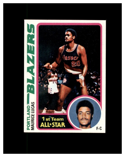 1978 Topps #50 Maurice Lucas