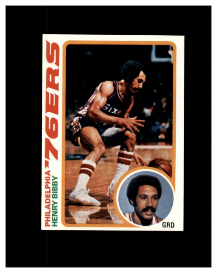 1978 Topps #65 Henry Bibby