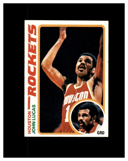 1978 Topps #106 John Lucas