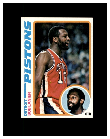 1978 Topps #125 Bob Lanier