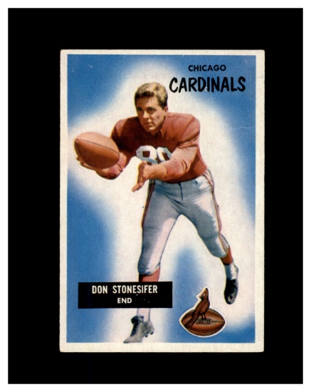 1955 Bowman #9 Don Stonesifer