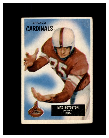 1955 Bowman #18 Max Boydston RC