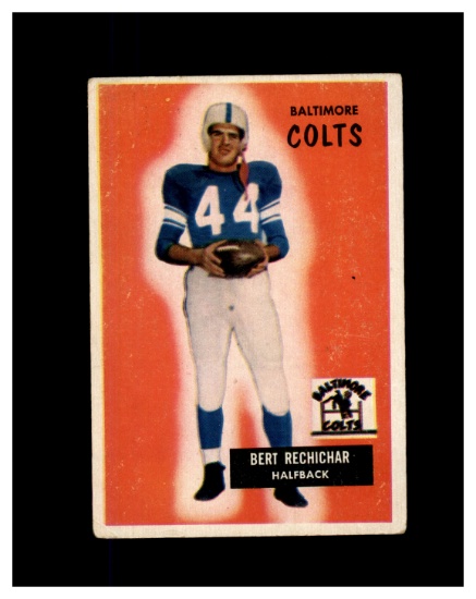 1955 Bowman #20 Bert Rechichar