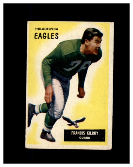 1955 Bowman #29 Francis Kilroy